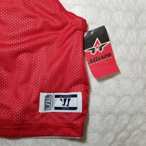 NWT Alleson Athletic reversible muscle tee sz L/XL - Picture 5 of 7